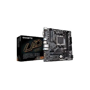 Placa Mãe Gigabyte A620M S2H DDR5 Socket AM5 Chipset A620 Micro ATX