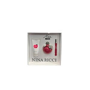 Kit Nina Ricci Le Parfum F 80ML 3 Peças