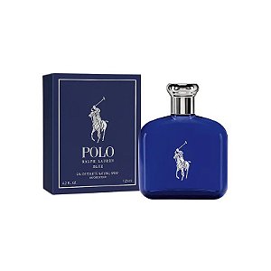 Perfume Ralph Lauren Polo Blue Edt - Masculino 125ML