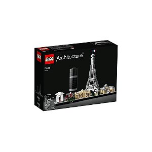 Jogo de Construção Lego Architecture Paris França 21044 649 Peças