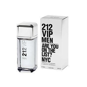 Perfume Carolina Herrera 212 Vip Men Edt Masculino - 200ML