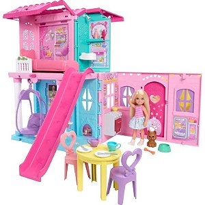 Brinquedo Chelsea Desplegável da Família e Amigos Barbie Mattel - JFW49