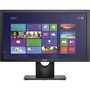 Monitor Dell LCD 19.5" HD+ E2016HV TN/5ms/60Hz/VGA