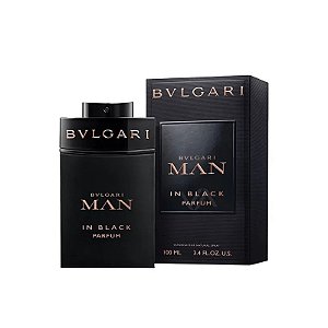 Perfume Bvlgari Man In Black Eau de Parfum Masculino 100ML