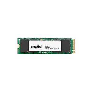 SSD Crucial E100 CT480E100SSD8 - 480GB - 4700MB/s - Nvme M.2 - Verde