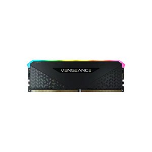 Memória RAM Corsair Vengeance RS RGB 8GB DDR4 3200 MHZ - CMG8GX4M1E3200C16