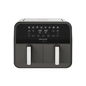 Fritadeira Elétrica Aiwa Home AWFT8003 1700 Watts 8 Litros 220V ~ 50/60 Hz Cinza/Prata