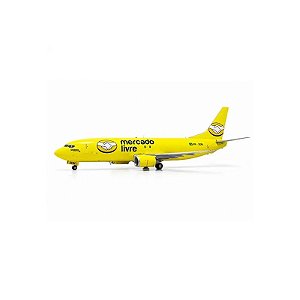 Avião JC Wings 1:200 Mercado Livre Boeing 737-400 XX20103