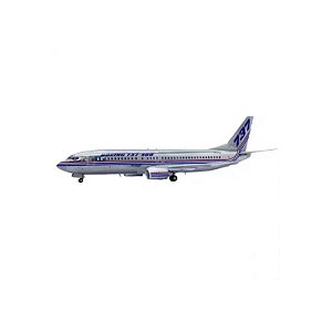 Avião JC Wings Escala 1:200 Boeing Cor da Casa B737-400 XX20389