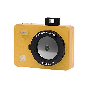 Câmera Hanin Z5S Instantânea Bluetooth - Amarelo