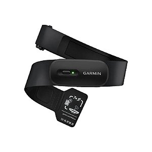 Monitor de Frequência Cardíaca Garming HRM 200 010-13388-01 - Bluetooth - com Alça - M-XL - Preto