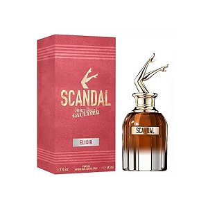 Perfume Feminino Jean Paul Gaultier Scandal Elixir Parfum 50ML