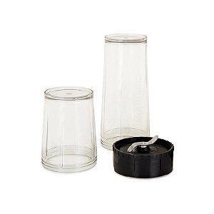 Liquidificador Cuisinart CPB-300P1 com 4 Copos 350W 110V - Preto