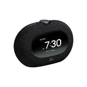Rádio Relógio JBL Horizon 3 - 10W - Bluetooth/FM - USB-C - Preto