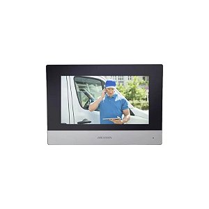 Interfone IP Hikvision Monitor Touch Wifi DS-KH6320-WTE1