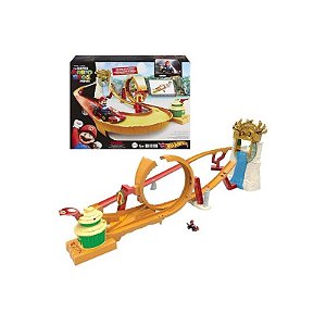 Trilha Hot Wheels Super Mario Na Selva