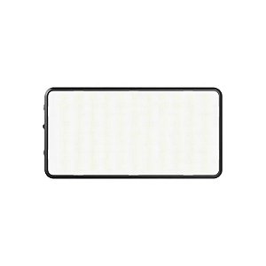 Lâmpada LED Retangular Vijim VL-196 - Branco/Preto