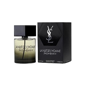 Perfume Yves Saint Laurent La Nuit de L'Homme Eau de Toilette Masculino - 100 ML