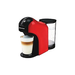 Cafeteira Multicápsula Mega Star CAF02 900ML 1400W 220V Vermelho - Preto