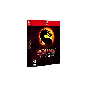 Jogo para Nintendo Mortal Kombat Legacy Kollection Deluxe
