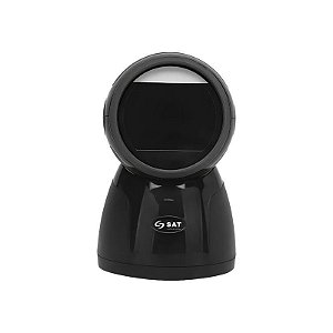 Leitor de Código de Barras de Mesa Sat AI8604 Id 1D 2D USB - Preto