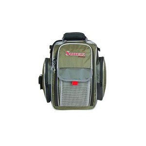 Mochila Verde Sumax SM-1712 para Pesca