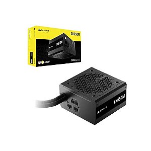 Fonte de Alimentação Corsair CX650M ATX 3.1 Semi Modular Cybenetics Bronze 650W - Preto (CP-9020310-BR)