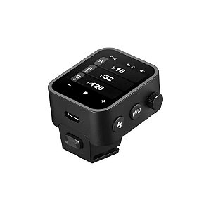 Disparador de Flash Godox X3 Sem Fio para Canon