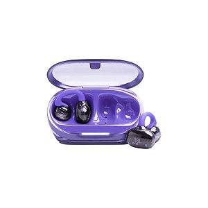 Fone de ouvido JBL Soundgear Clips Roxo
