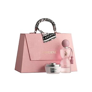 Kit Perfume Laverne Sense 75ML + Perfume em Pó Edp