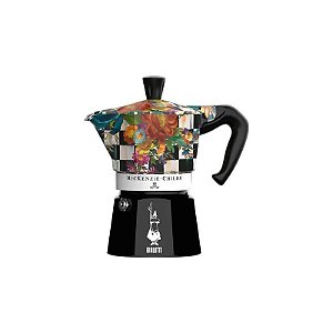 Cafeteira Italiana Bialetti Mackenzie-Childs 5347 3 Xícaras 130ML