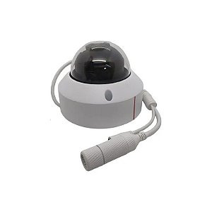 Holowits Câmera IP Dome HWT-D3250-10-I-P 5MP Lente 2.8MM