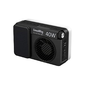 Mini Luz LED de Vídeo Smallrig RM 40C 40 W 4800MAH - Preto (5359)