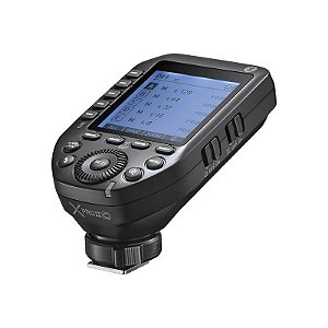 Disparador de Flash Godox Xpro II Sem Fio para Canon - Preto