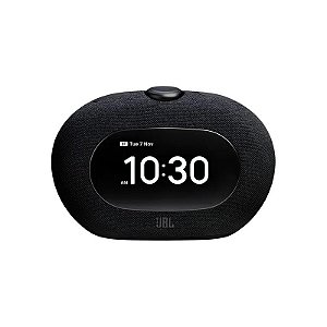 Rádio Caixa de Som JBL Horizon 3 Bluetooth com Despertador - Preto