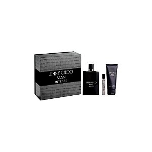 Kit Perfume Jimmy Choo Man Intense Eau de Toilette 3 Peças
