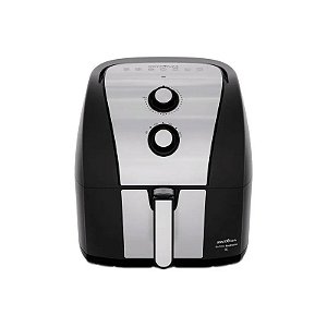 Fritadeira Elétrica Britânia Air Fryer BAF90A Redstone - 2000W - 9L - 220V/60HZ - Preto
