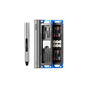 Kit de Mini Ferramentas Rotativas Elétricas Hoto Snapbloq R-A04 38 Peças