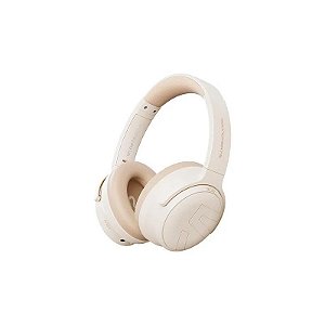 Fone de Ouvido Sem Fio Soundpeats Space Pro Bege