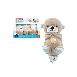 Bicho de Pelúcia Lontra Hora de Dormir Mattel GHL41