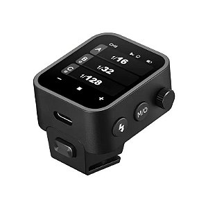 Disparador de Flash Godox X3 Sem Fio para Câmera Nikon - Preto