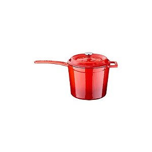 Paneladeira de Ferro Fundido Lava LVYSOS18K2R 3.2L 18 CM Vermelho