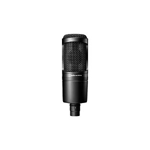 Microfone Vocal Audio-Technica AT2020 Preto