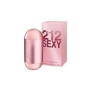 Perfume Carolina Herrera 212 Sexy Eau de Parfum Feminino 100ml
