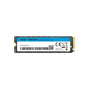 SSD M.2 Nvme Lexar NM610 Pro GEN3X4 3300/1700 MB/s 500 GB (LNM610P500G-RNNNG)
