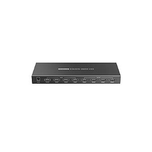 Matriz Chaveadora HDMI 4X4 4K2K 60HZ 3D IU1424 Iuron