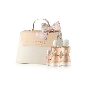 Kit Perfume Laverne Sense Forever 75ML+75ML+10ML Eau de Parfum