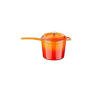 Panela de Ferro Fundido Lava LVYSOS18K20 3.2L 18 CM Laranja