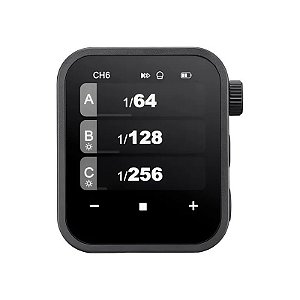 Disparador de Flash Godox X3 Sem Fio para Fujifilm - Preto