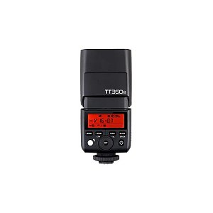 Flash Godox TT350 Nikon para câmeras Nikon